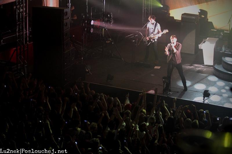 koncert: KEANE (UK) - Pátek 2. 11. 2012